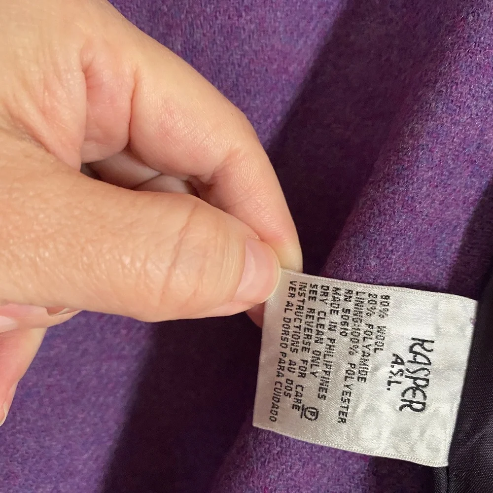 Kasper A.S.L suit set - Picture 3 of 11